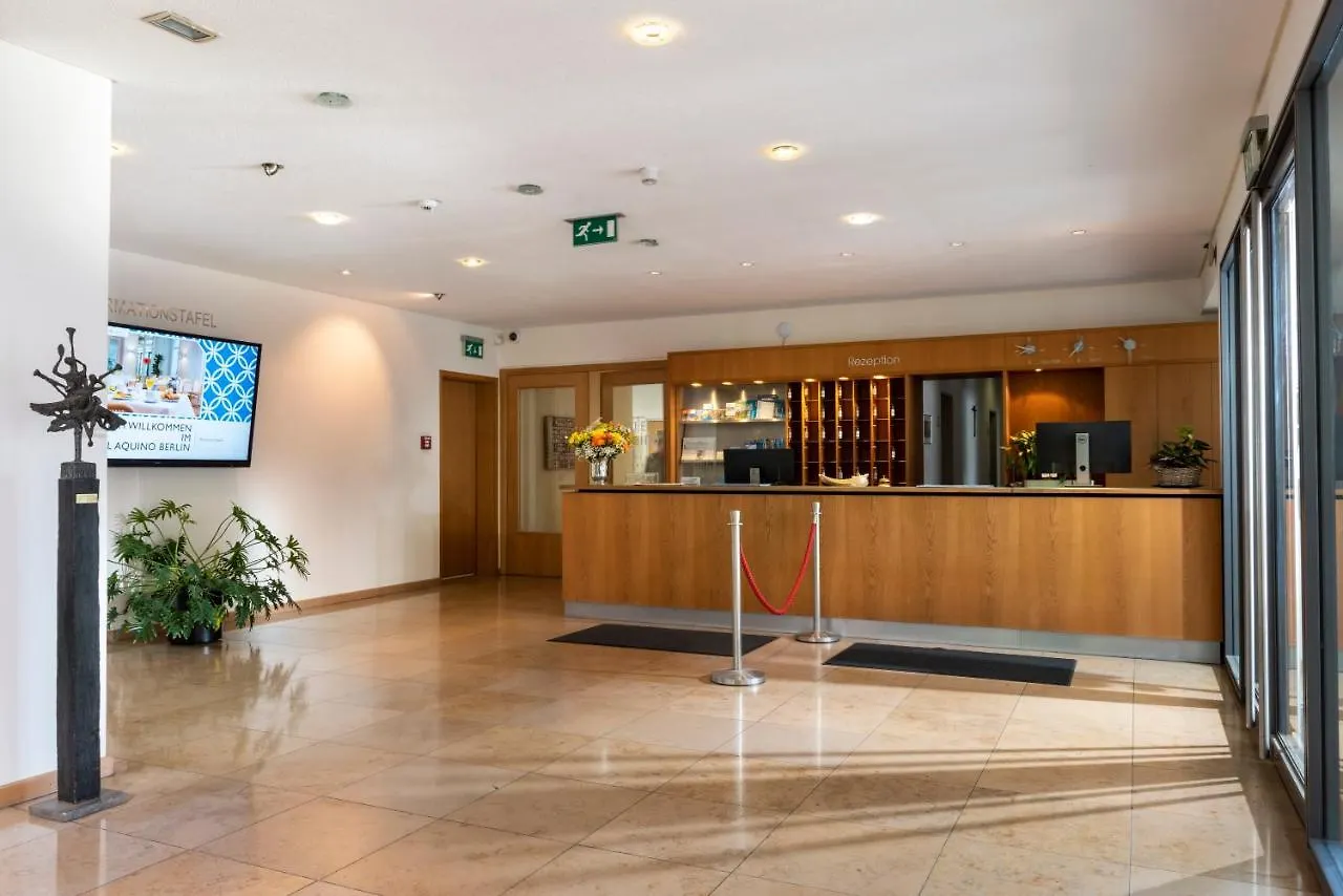 Hotel Aquino Berlín Německo